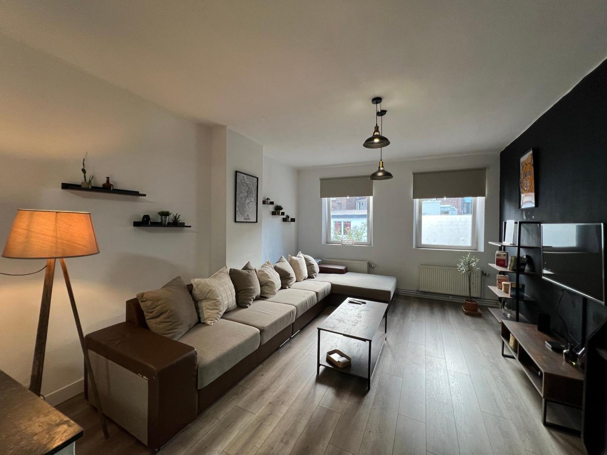 Appartement Verviers Buitenkant foto